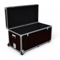 Flightcase is parametric adjustable 3D model