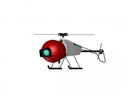 Flying-cam Aerial Helicopter
