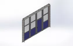 Folding doors Workshop 