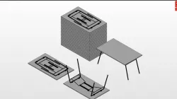 Folding Table