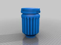 Fragmentation Grenade Prop from Star Wars