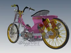 frame choopy cub