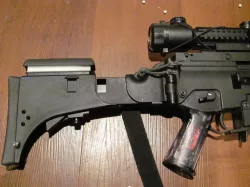 G36KV cheek riser