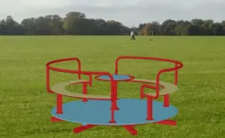giostrina girevole per bambini - rotating carousel for children