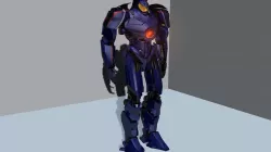 Gipsy danger 3d model 3D model