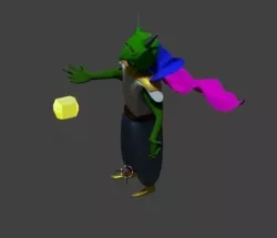 GOBLIN KING 3D model