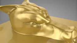 Golden Wolf