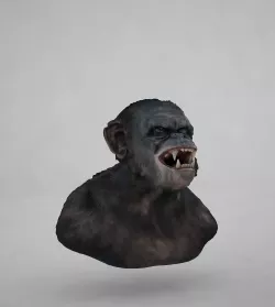 Gorilla Koba 3D model