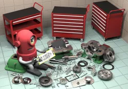Grabby on the assembly section