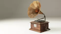 Gramophone 3D model