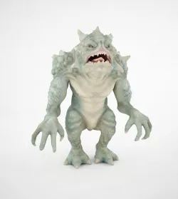 Gremlor Monster Low-poly  3D model