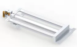 Griddle and Teppanyaki Burner 
