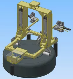 GRIPPER HANDLING TIRE