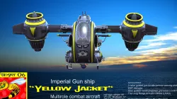 Gunship "Yellow Jacket"