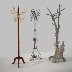 Hangers 3D model