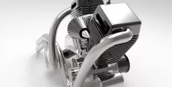 Harley Davidson Engine ( Chopper engine ) 