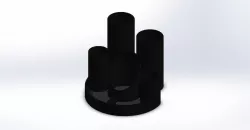 helix 5 tube holder