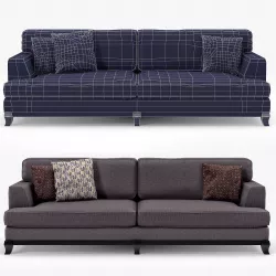 Henderson Russell Piccadilly Extra Large Sofa 3D model