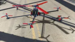 HeX Drone Flying Machine 