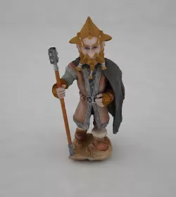 Hobbit character 3D model