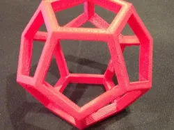 Hollow Dodecahedron
