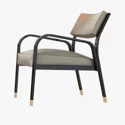Holly hunt  GERMAIN LOUNGE CHAIR 3D model