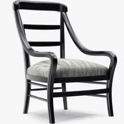 Holly Hunt Swing Chair 3D model