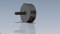 Home-made 3D printable Optical Encoder for HAM radio Homebrew projects