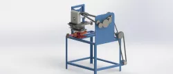 hopping machine