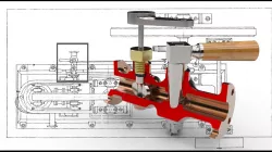 HORIZONTAL BEAM ENGINE PROJECT