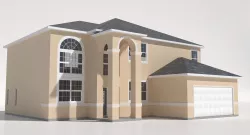 House-005 - Low Poly 3D model