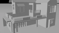 house  3D model