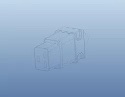 Hubbell H320C Receptacle