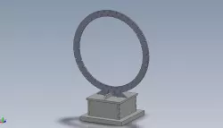 Indoor Magnetic Loop LW-MW-SW Antenna