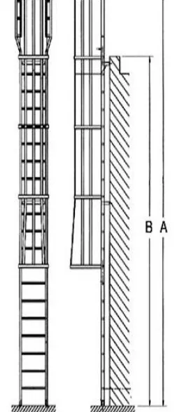 Industrial ladder