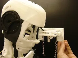 InMoov eye mechanism