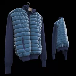 jacket 3D model