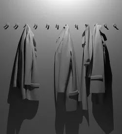 Jackets 3D model