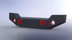 Jeep Wrangler Off Road Bumper