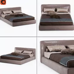 Jesse Mark Bed 3D model