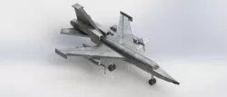 Jet Fighter prototype