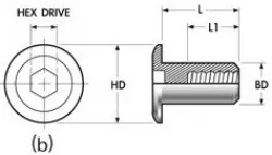 Joint Connector Nut