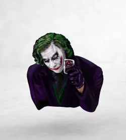 Joker 3D model