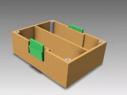 JR-compatible blank RF module