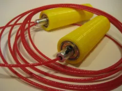 Jump rope handle