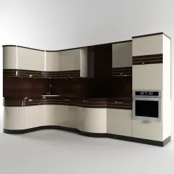 Kitchen Kuchenberg Tempo Linea 3D model