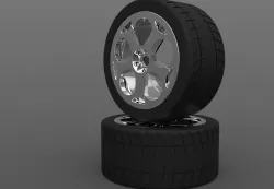 Lamborghini Gallardo Wheel 295/30 ZR 19