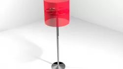Lamp - Standing 3D model