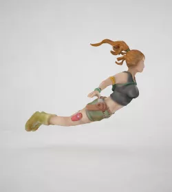Lara Croft 3D model
