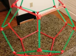 Large, Light, Dodecahedron Truss Thing